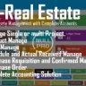 e-Real Estate - Property Management with Complete Accounts