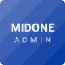 Midone - Vuejs 3 Admin Dashboard Template + HTML Version
