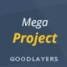 Mega Project - Construction WordPress Theme For Construction Company
