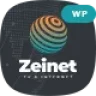 Zeinet - Internet Provider & Satellite TV WordPress Theme