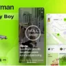Foodyman - Multi - Restaurant (and Grocery) Delivery App (iOS&Android)