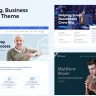 Advisero - Consulting WordPress Theme