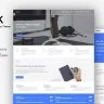 Matelick - Soft Material Corporate WordPress Theme