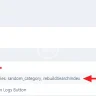 (TB) Delete All System Logs Button