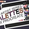Procreate swatches