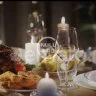 Thanksgiving Roasted Turkey Festive Table