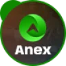 Anex - Consulting and Business Services HTML Landing Page Template