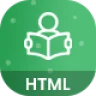 Aduca - Education HTML Template with Dashboard