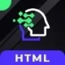Immersive AI | Robotics HTML Template