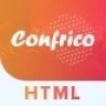 Confrico - Event & Conference HTML Template