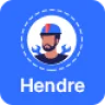 Hendre - Repaire, Plumbing & Handyman Services WordPress Theme