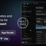 Fuse React - NextJS & Vite Admin Dashboard Template