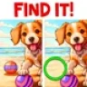 Spot The Difference:The Garden [Phaser 3, HTML5]