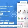 Doctor+ - Doctor Appointment Booking & Medicine Ordering Flutter App