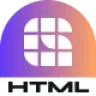 AI Image Generator One Page HTML Template - Geralt AI