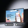 Monely - Finance App & Startup Framer Template