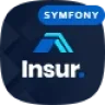 Insur-Insurance Company Symfony Template