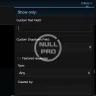 Filter Resource Fields