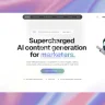 Modern Theme For MagicAI