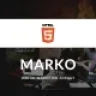 Marko - Digital Marketing Agency HTML Bootstrap 5 Template