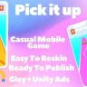 Pick it up 3D Unity