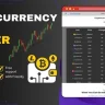 Crypto Currency Price Tracker PHP Script