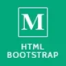 Merinda - HTML Personal Blog Template inspired by Medium