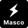 Masco - Saas Software Startup Tailwind PHP Template