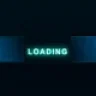 Futuristic Interactive CSS3 Loader with Neon Effects