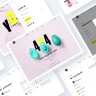YOLO SHOP responsive template (80screens)