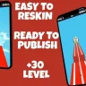 Turbo Ball Run 3D - Unity App Template