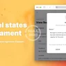 Model states for Filament