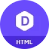 DigiPro - Digital Marketplace HTML Template with Dashboard