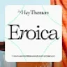 Eroica - Bold & Lightweight WordPress Blog Theme