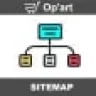 Op'art sitemap: unlimited pages & images, filters, ..