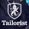 Tailorist - Tailoring & Fashion WordPress Theme