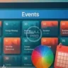 JM Events calendar