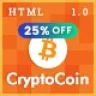 CryptoCoin - Bitcoin Crypto Currency Wallet and Mining Template