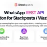 Whatsapp Rest API Addon for Replix