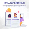 Extra Customer Fields for registration & checkout page