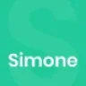 Simone - Personal Portfolio Template