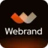 Webrand - Branding Agency Gutenverse FSE WordPress Block Theme