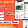 SmartGrocery SaaS - AI-Powered Premium Grocery Solution (Laravel + Next.js + Flutter)