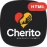 Cherito - Non Profit Charity HTML Template