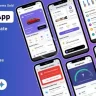 AI-Powered Insurance Agency Flutter App Template | Policy Management | Claims | Insurance App