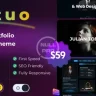Virtuo - Personal Portfolio WordPress Theme