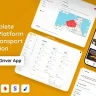 eTaxi - Complete Taxi Booking Solution with Flutter Customer app, Driver App and Laravel Admin Panel
