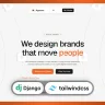 Agnova - Agency & Portfolio Tailwind CSS & Django