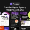 Frezzar - Creative Digital Agency WordPress Theme