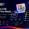 LinkQR - AI Bio Links, Dynamic QR Codes, Short Links & Campaign Analytics SaaS
